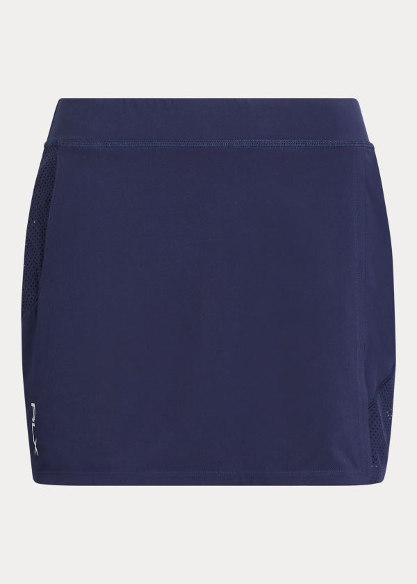 Women's Ralph Lauren Stretch Golf Skorts | 523976TXP